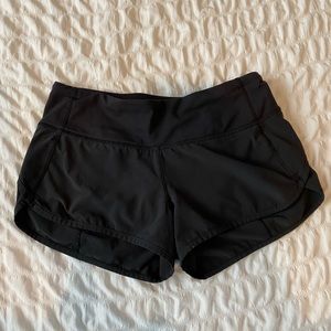 Lululemon shorts size 2